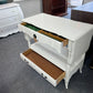 Lacquered off white buffet