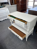 Lacquered off white buffet