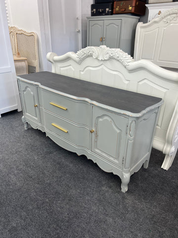 Solid wood Bassett sideboard