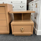 Dixie tan nightstand