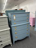 Dixie blue chest