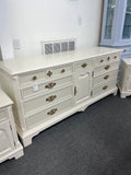 DAVIS solid wood triple dresser