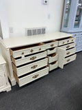 DAVIS solid wood triple dresser