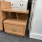 Dixie tan nightstand