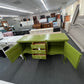 Ethan Allen green buffet