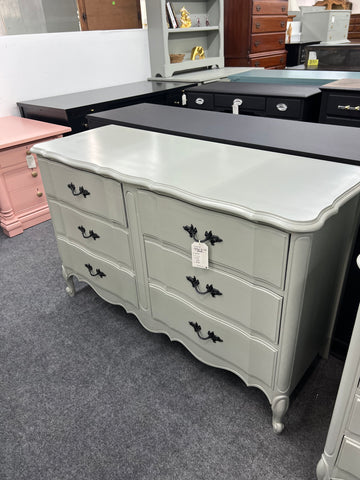 Dixie gray provincial dresser