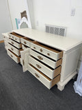 DAVIS solid wood triple dresser