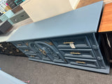 Thomasville blue sideboard