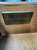 Drexel solid wood black armoire