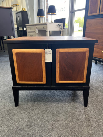 Mid century modern end table