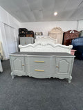 Solid wood Bassett sideboard