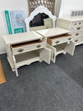 DAVIS pair of nightstands