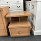 Dixie tan nightstand