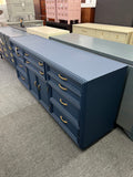 Navy blue Vaughan dresser