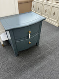 Dark gray nightstand