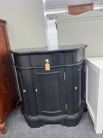 Seven Seas black cabinet