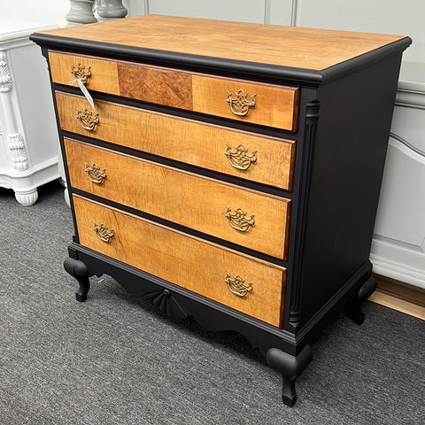 Queen Anne All solid wood dresser