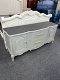 Solid wood Bassett sideboard