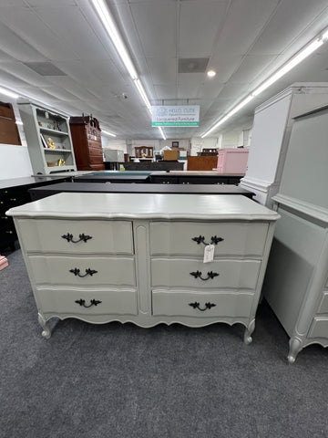 Dixie gray provincial dresser