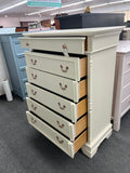 Lexington 2 tone cream chest