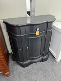 Seven Seas black cabinet