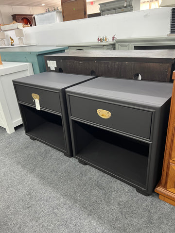 Drexel pair of nightstands