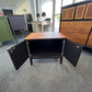 Mid century modern end table