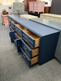 Navy blue Vaughan dresser