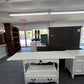 Lacquered off white buffet