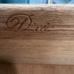Gray provincial DIXIE chest