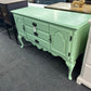 Kimbal solid wood green buffet
