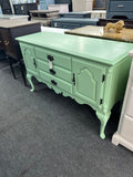 Kimbal solid wood green buffet