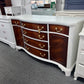 All solid wood Morganton Buffett
