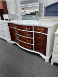 All solid wood Morganton Buffett