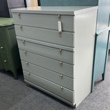 Mid Century gray chest