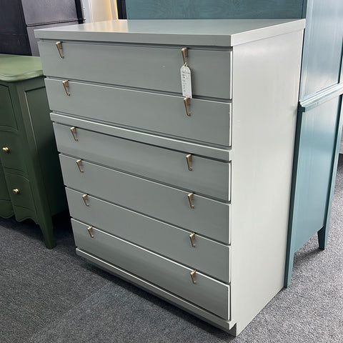 Mid Century gray chest