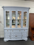 Gorgeous blue China cabinet