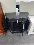 Seven Seas black cabinet