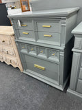 Vintage gray chest