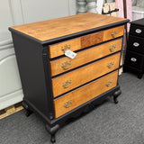 Queen Anne All solid wood dresser