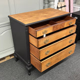 Queen Anne All solid wood dresser