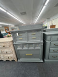 Vintage gray chest