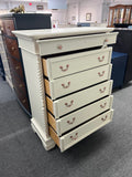 Lexington 2 tone cream chest