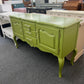 Ethan Allen green buffet