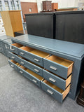 Vaughan gray dresser