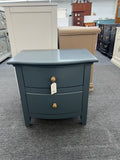 Dark gray nightstand