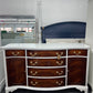All solid wood Morganton Buffett