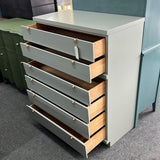 Mid Century gray chest