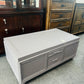 Rattan chest
