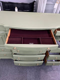 Laura Ashley green dresser